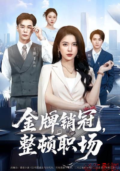 金牌销冠，整顿职场