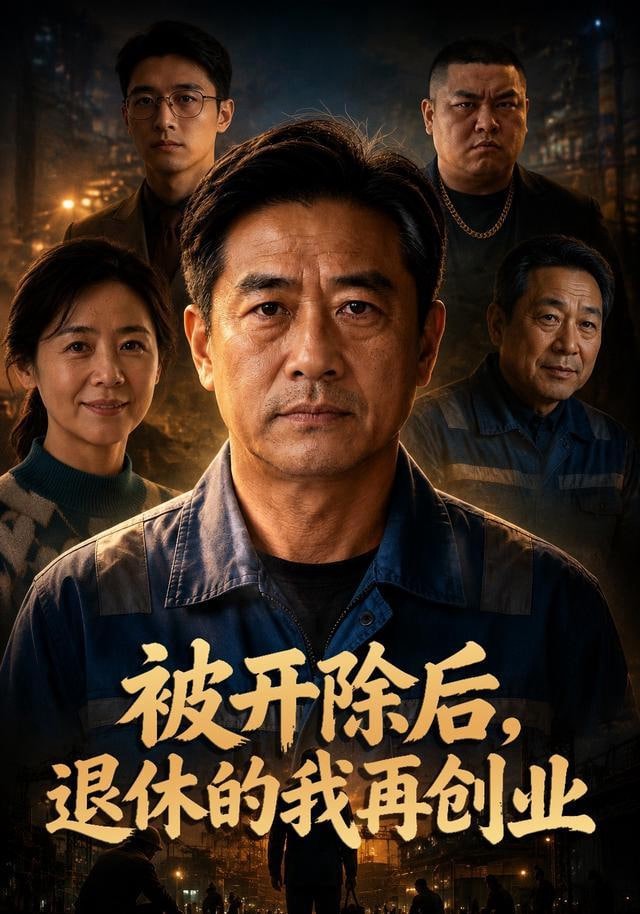 被开除后，退休的我再创业