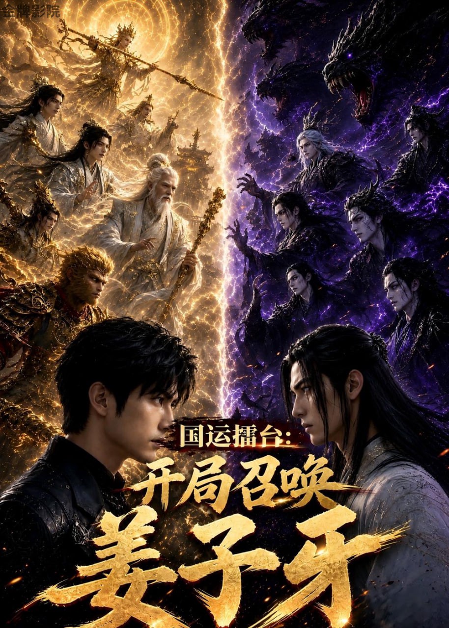 国运擂台：开局召唤姜子牙