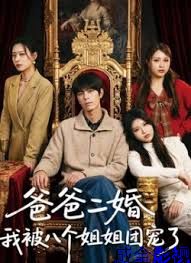 爸爸二婚我被八个姐姐团宠了
