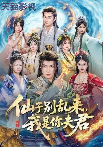 仙子别乱来，我是你夫君