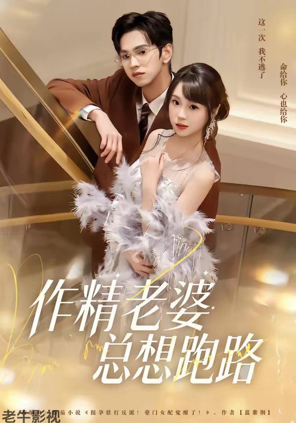 作精老婆总想跑路